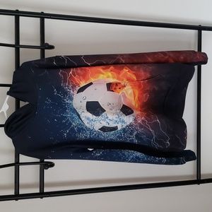 Soccer hoodie